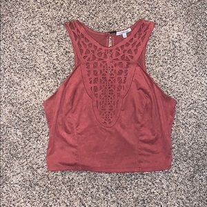 Gently worn crop top